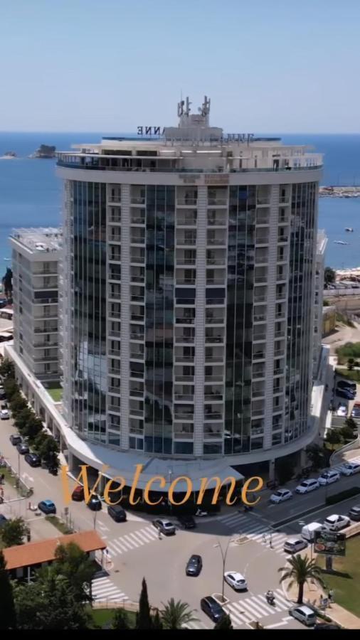 Apartman Anna Tre Canne Budva Eksteriør bilde