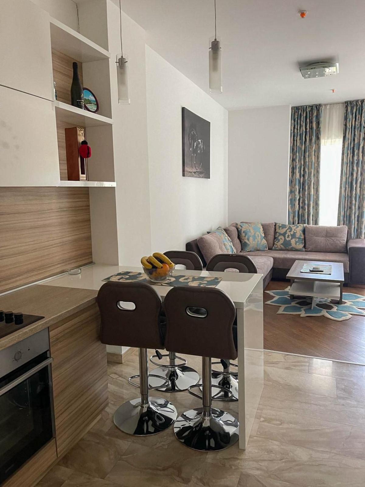 Apartman Anna Tre Canne Budva Eksteriør bilde