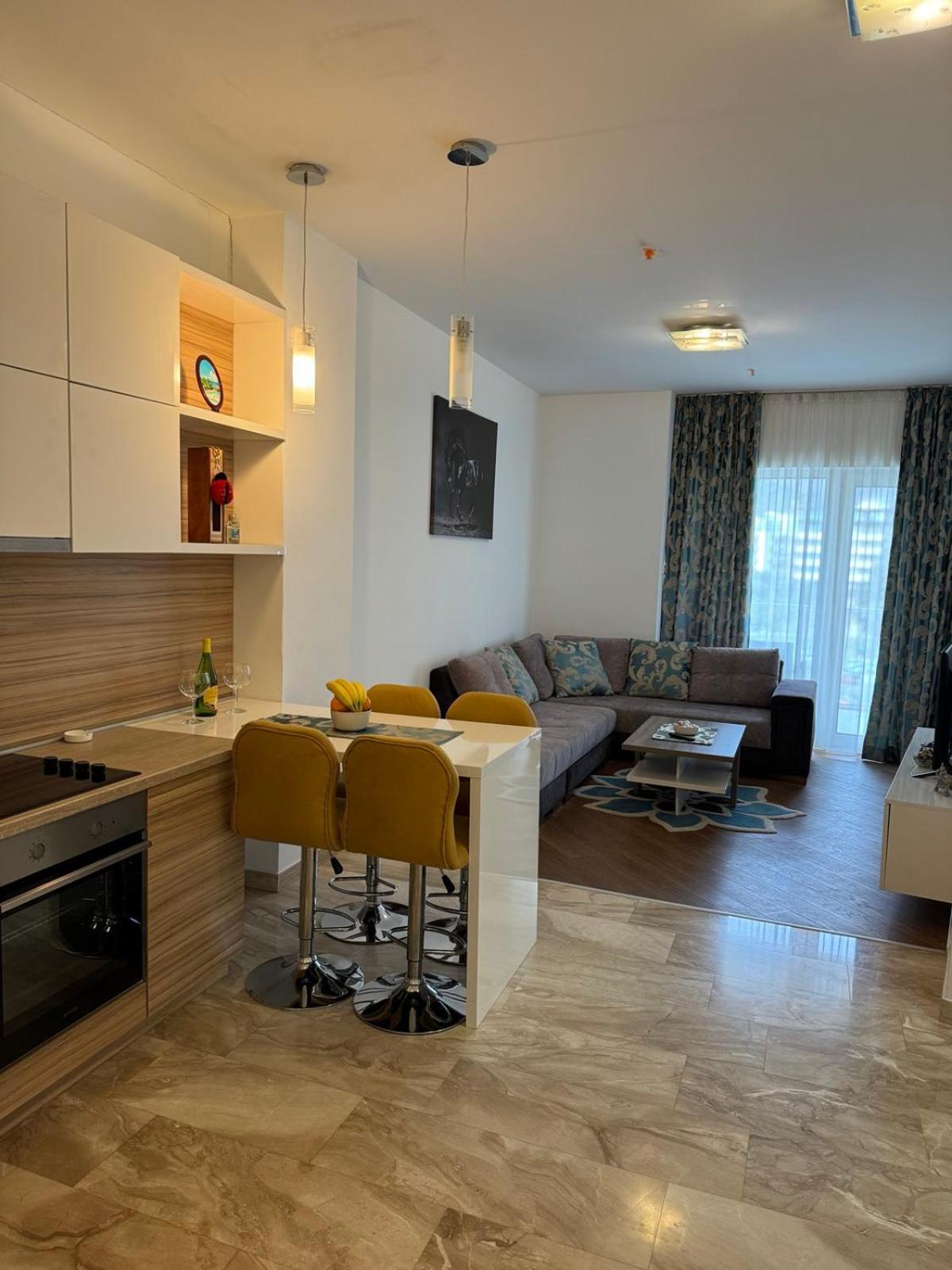 Apartman Anna Tre Canne Budva Eksteriør bilde