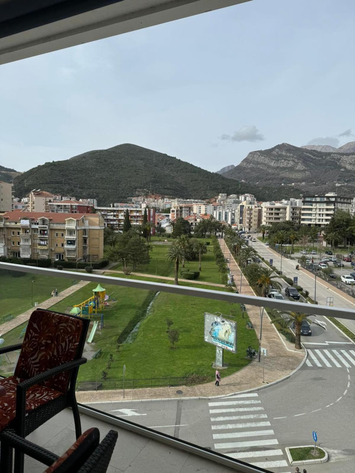Apartman Anna Tre Canne Budva Eksteriør bilde
