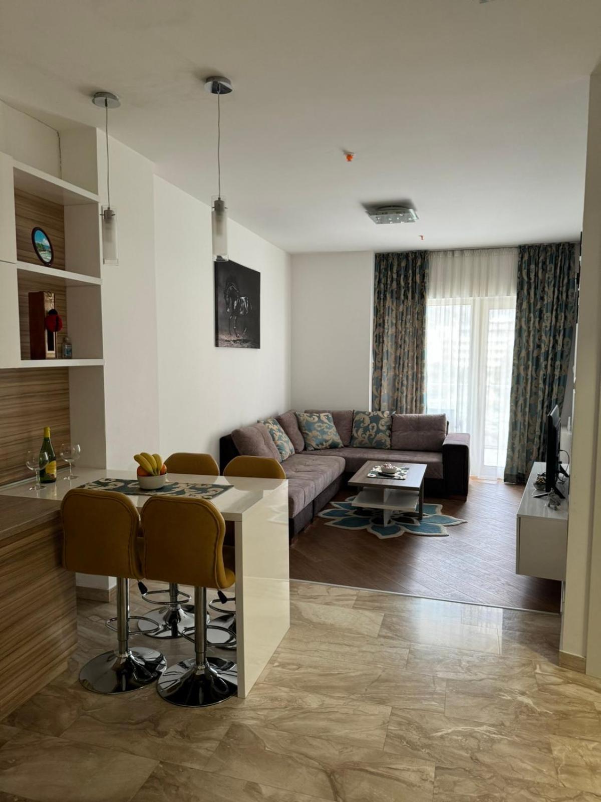 Apartman Anna Tre Canne Budva Eksteriør bilde