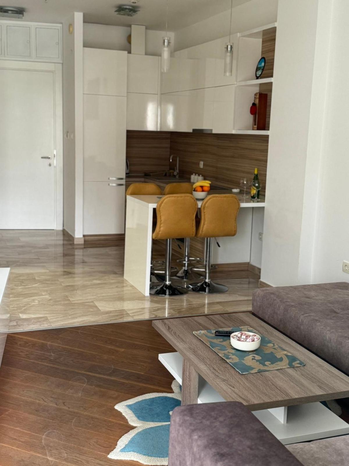 Apartman Anna Tre Canne Budva Eksteriør bilde
