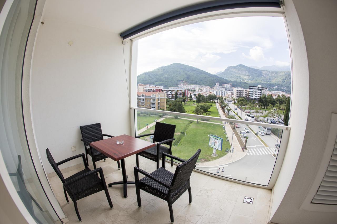 Apartman Anna Tre Canne Budva Eksteriør bilde