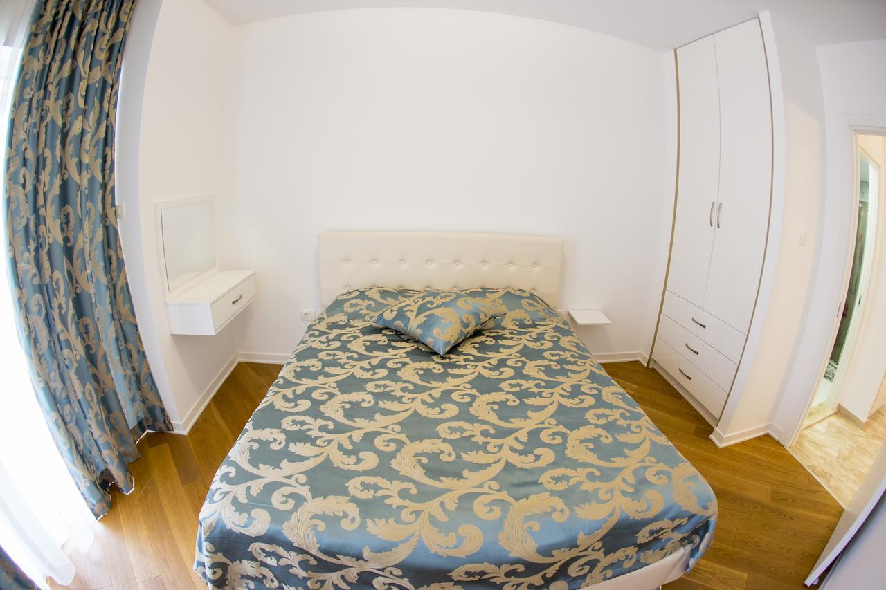 Apartman Anna Tre Canne Budva Eksteriør bilde
