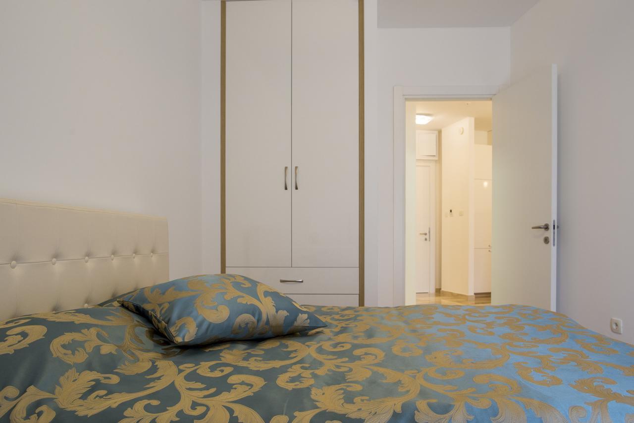 Apartman Anna Tre Canne Budva Eksteriør bilde