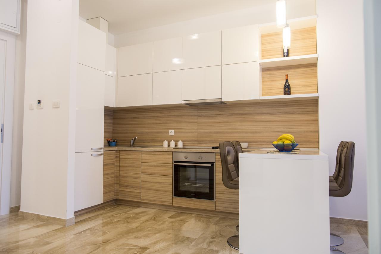 Apartman Anna Tre Canne Budva Eksteriør bilde
