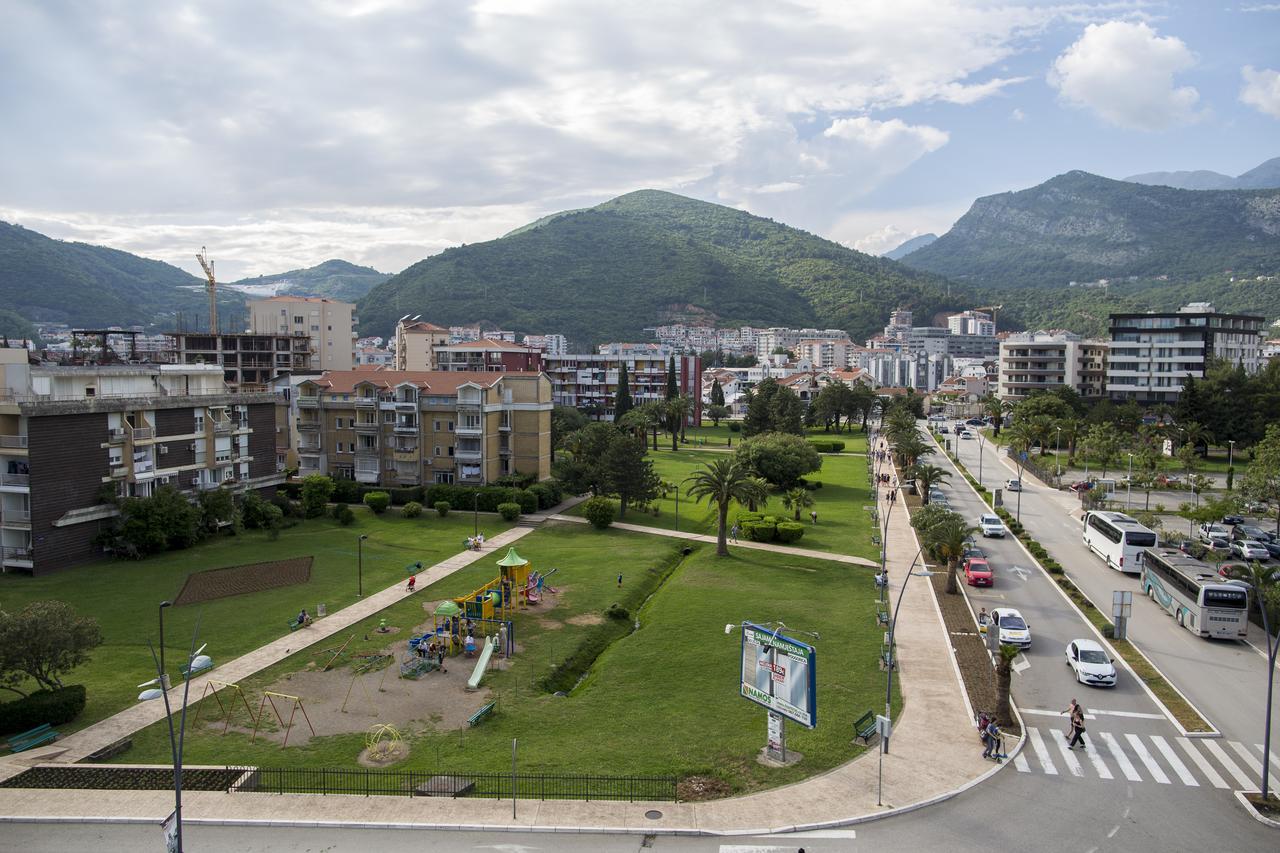 Apartman Anna Tre Canne Budva Eksteriør bilde