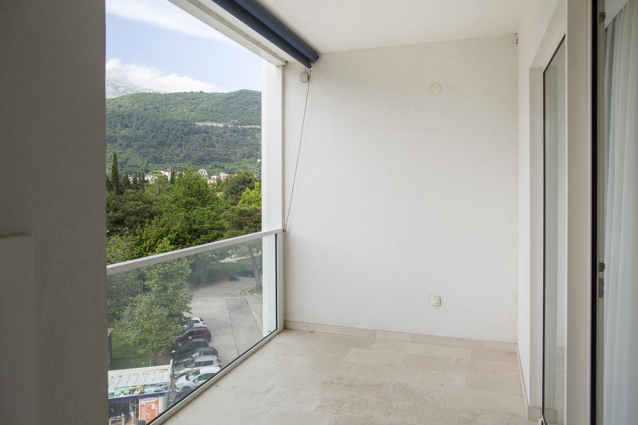 Apartman Anna Tre Canne Budva Eksteriør bilde