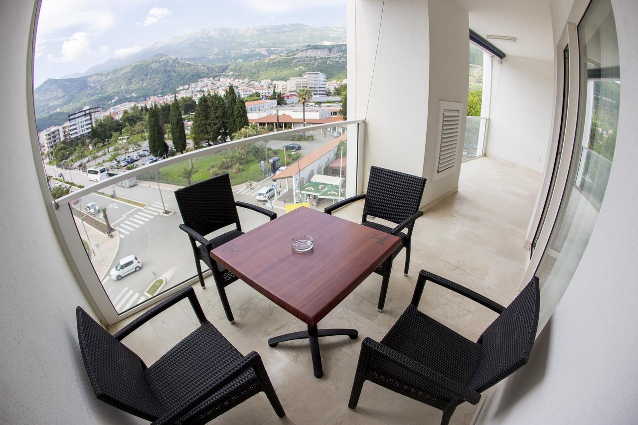 Apartman Anna Tre Canne Budva Eksteriør bilde