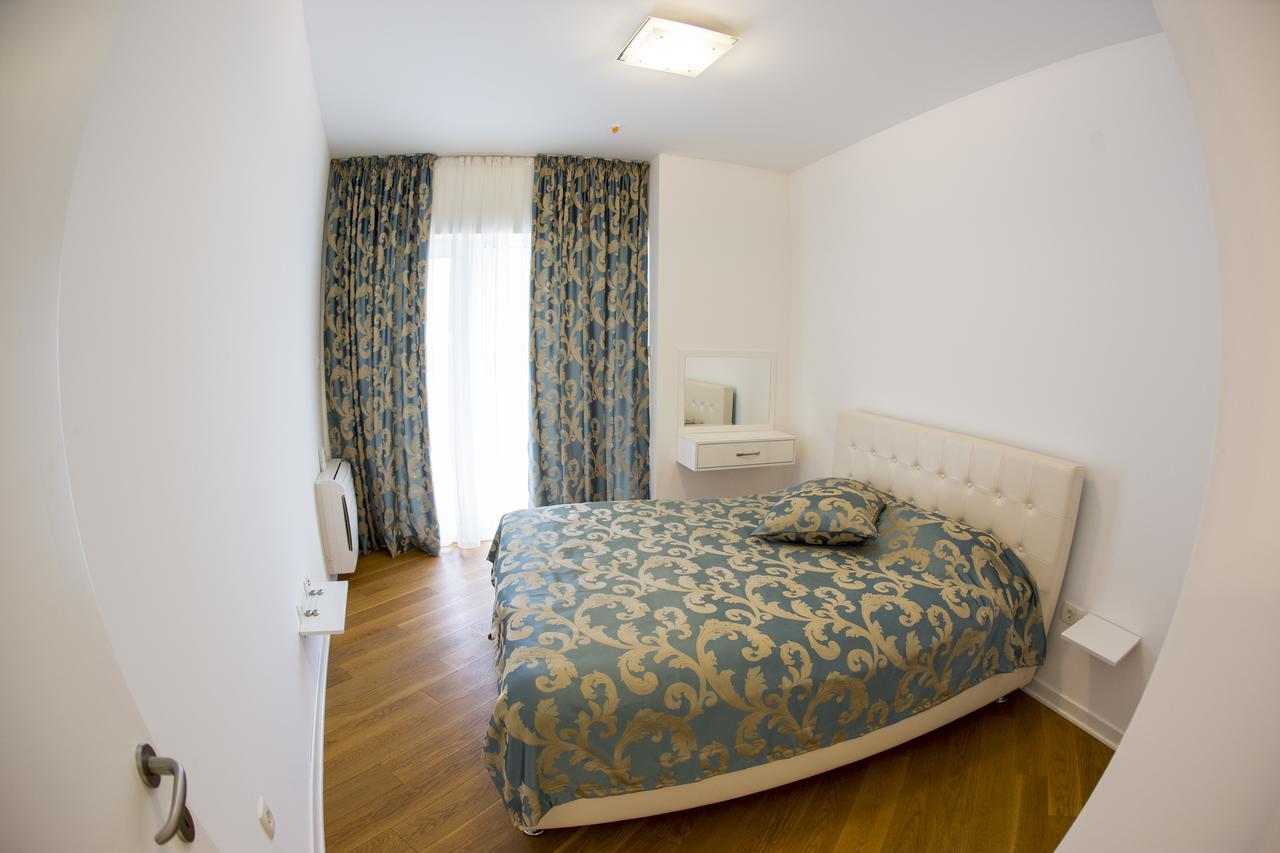 Apartman Anna Tre Canne Budva Eksteriør bilde
