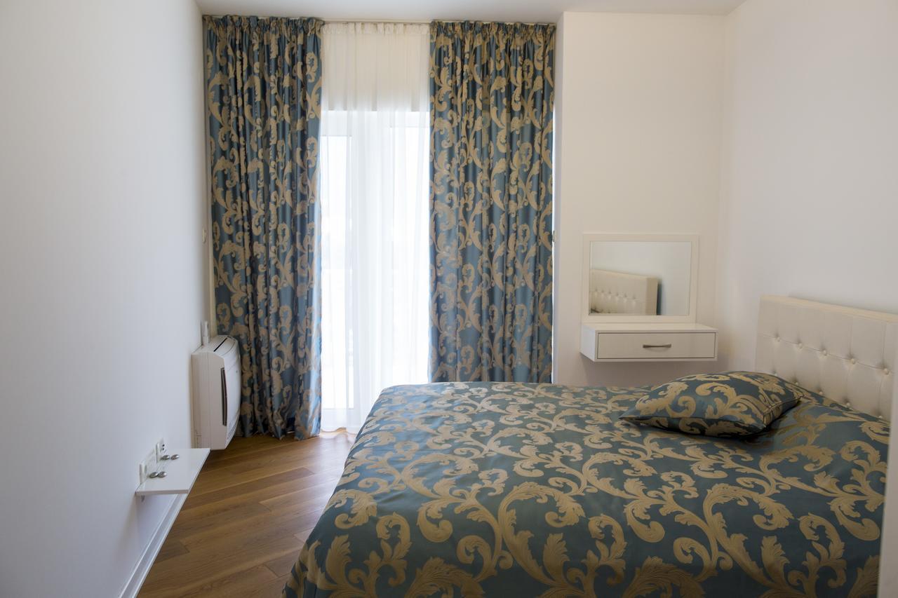 Apartman Anna Tre Canne Budva Eksteriør bilde
