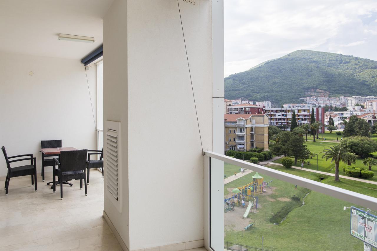 Apartman Anna Tre Canne Budva Eksteriør bilde