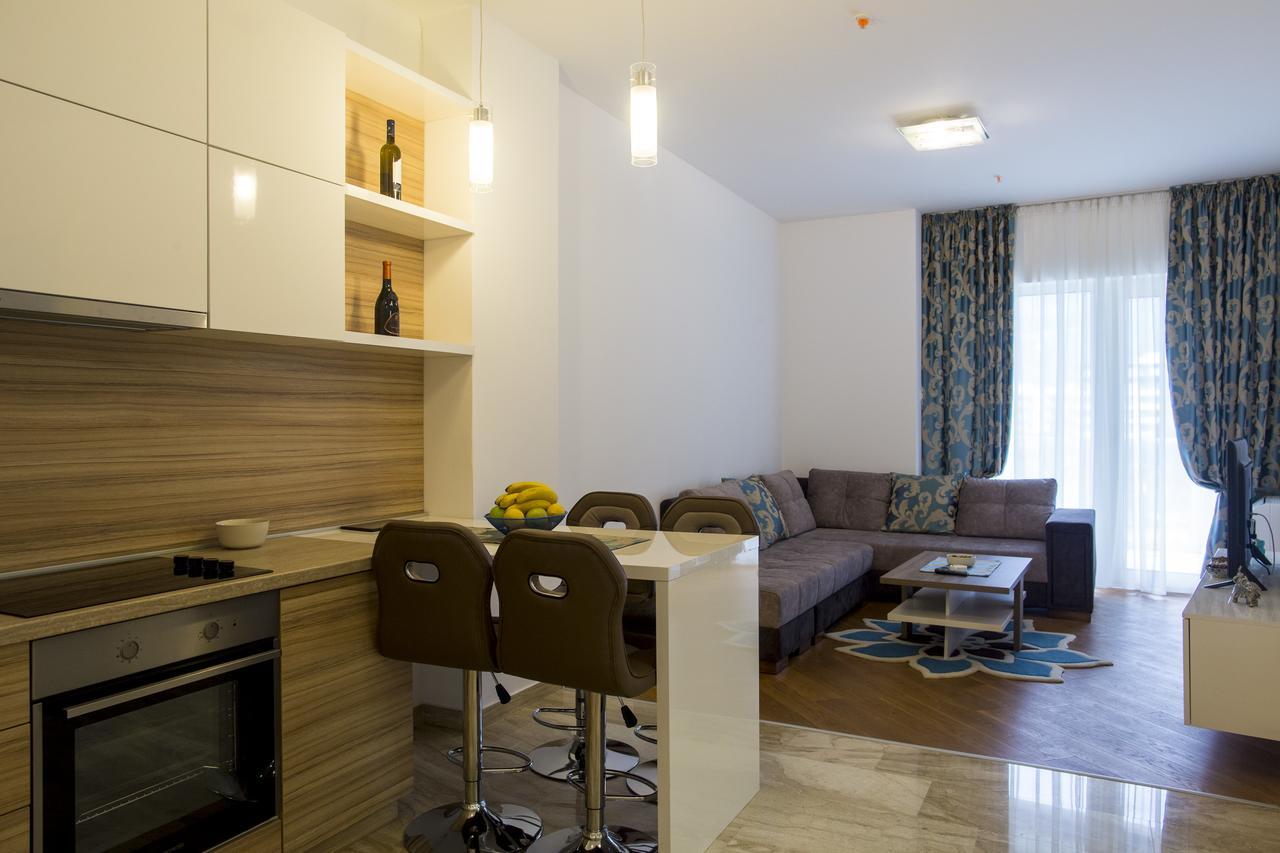 Apartman Anna Tre Canne Budva Eksteriør bilde