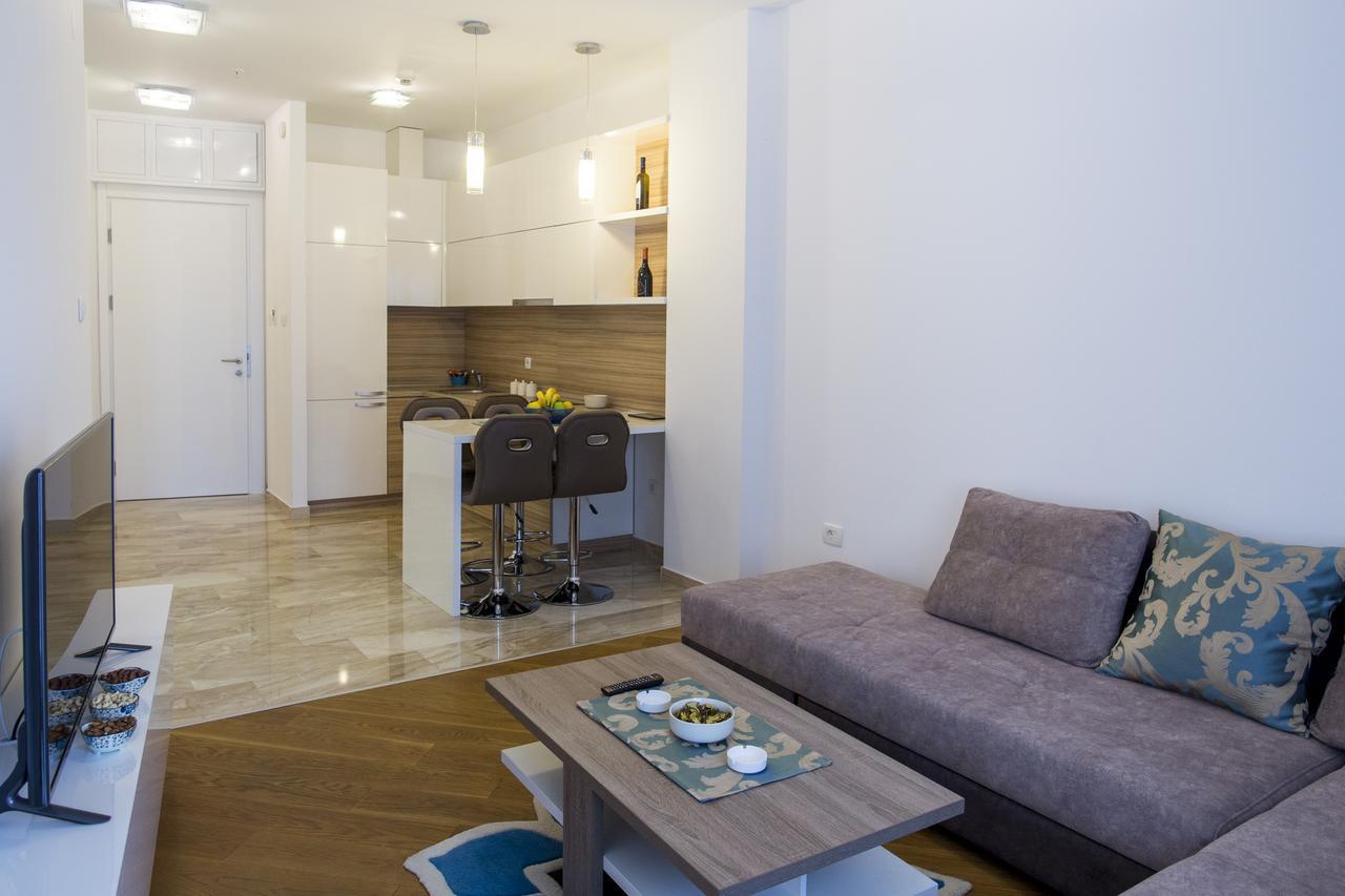 Apartman Anna Tre Canne Budva Eksteriør bilde