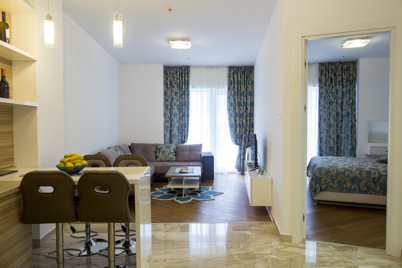 Apartman Anna Tre Canne Budva Eksteriør bilde