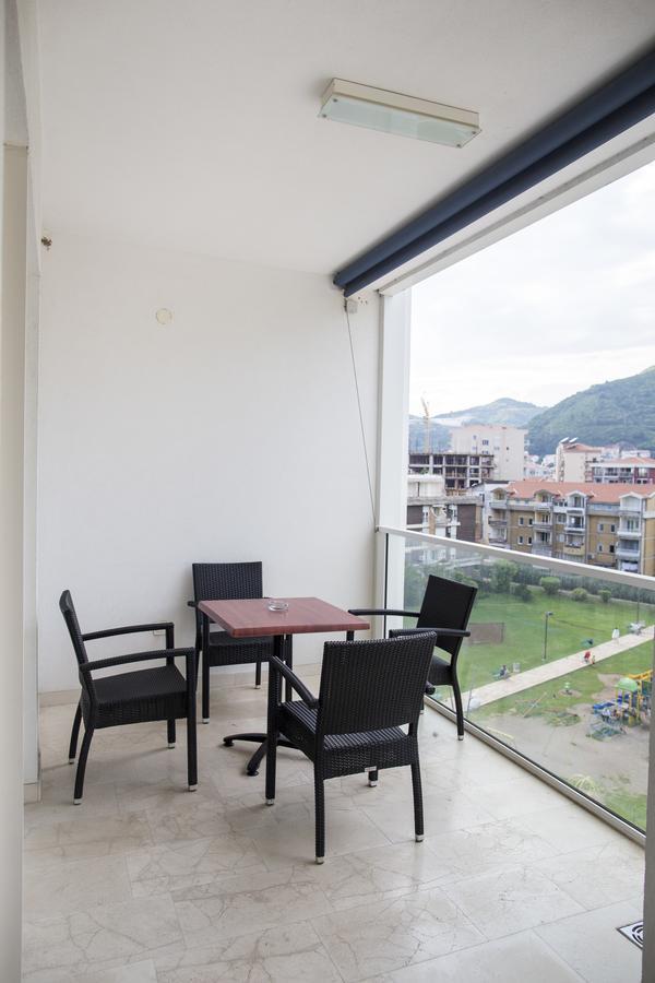 Apartman Anna Tre Canne Budva Eksteriør bilde