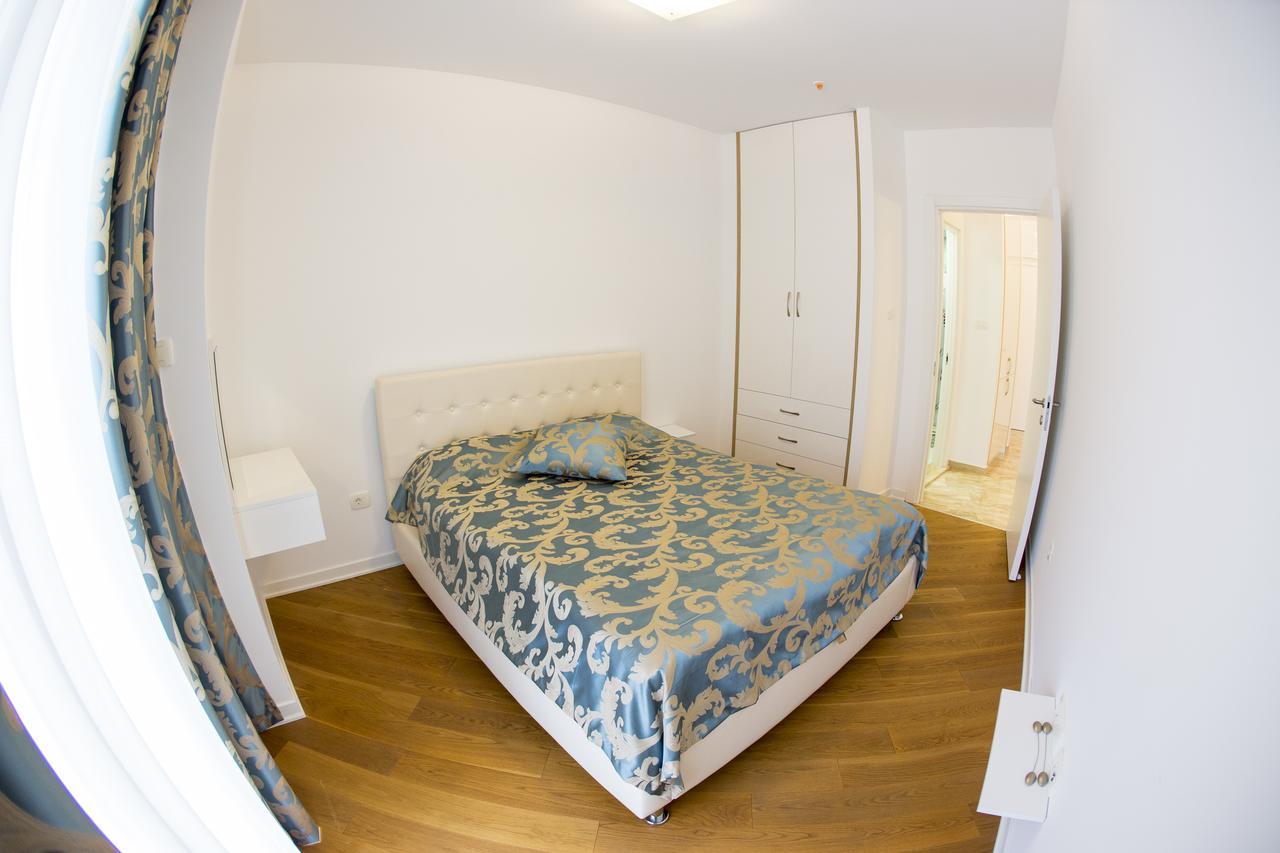 Apartman Anna Tre Canne Budva Eksteriør bilde