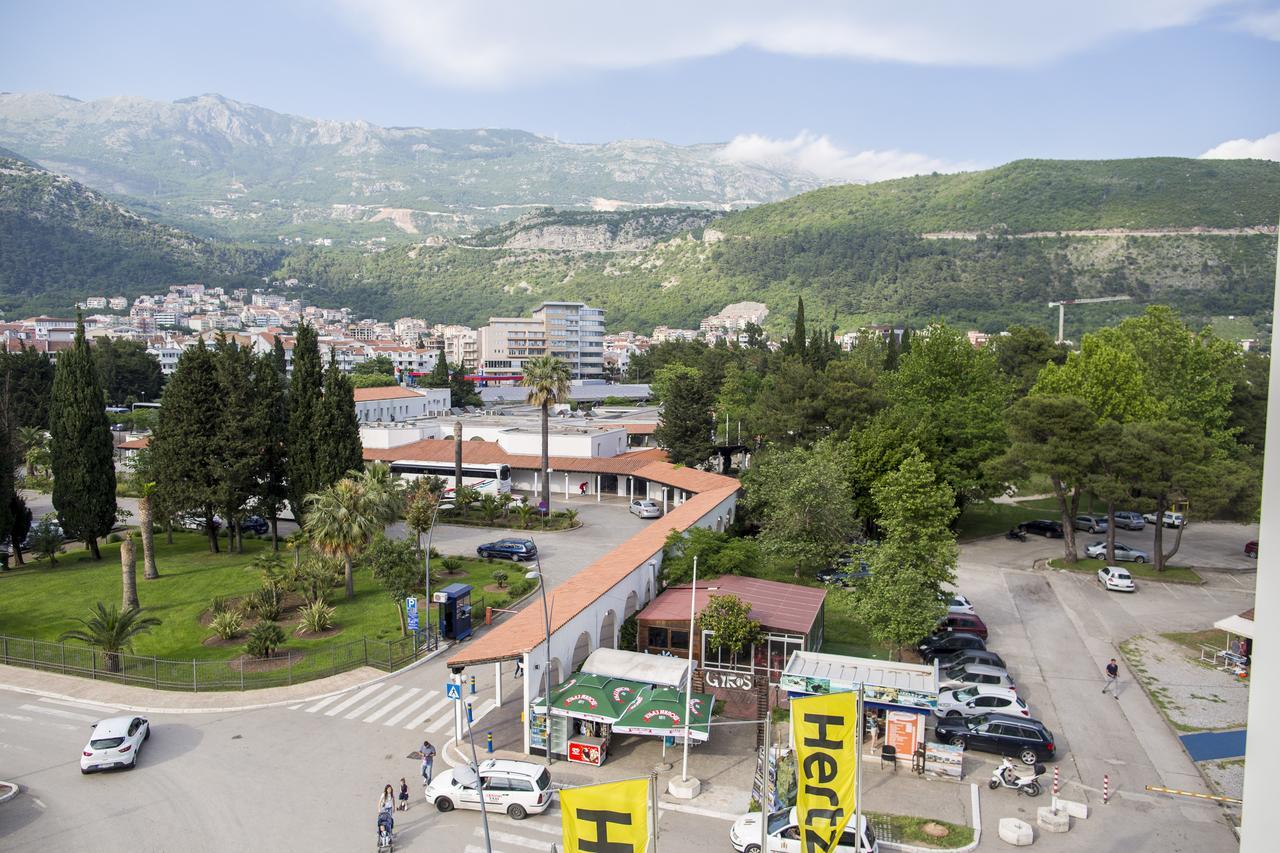 Apartman Anna Tre Canne Budva Eksteriør bilde