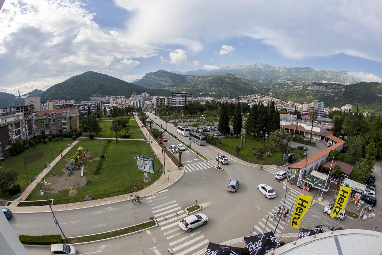 Apartman Anna Tre Canne Budva Eksteriør bilde