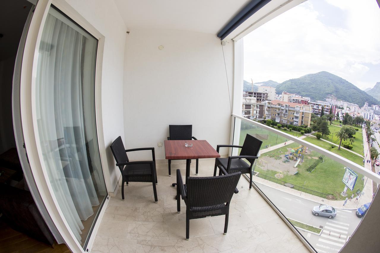 Apartman Anna Tre Canne Budva Eksteriør bilde
