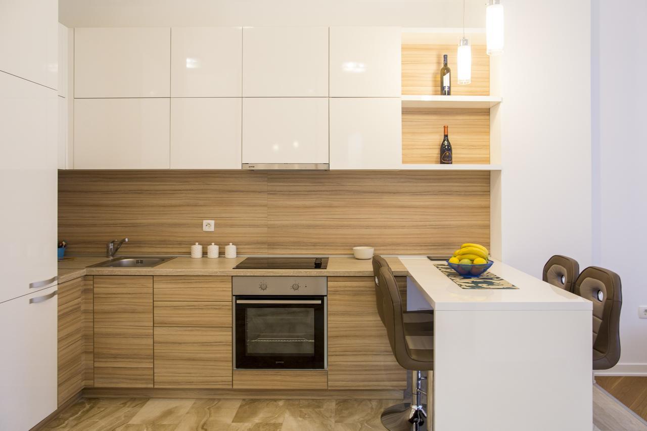 Apartman Anna Tre Canne Budva Eksteriør bilde