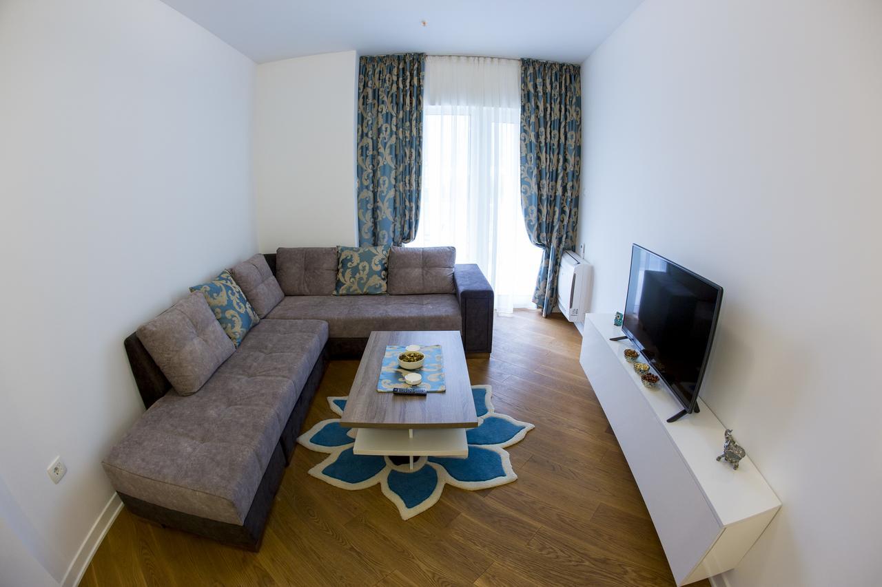 Apartman Anna Tre Canne Budva Eksteriør bilde