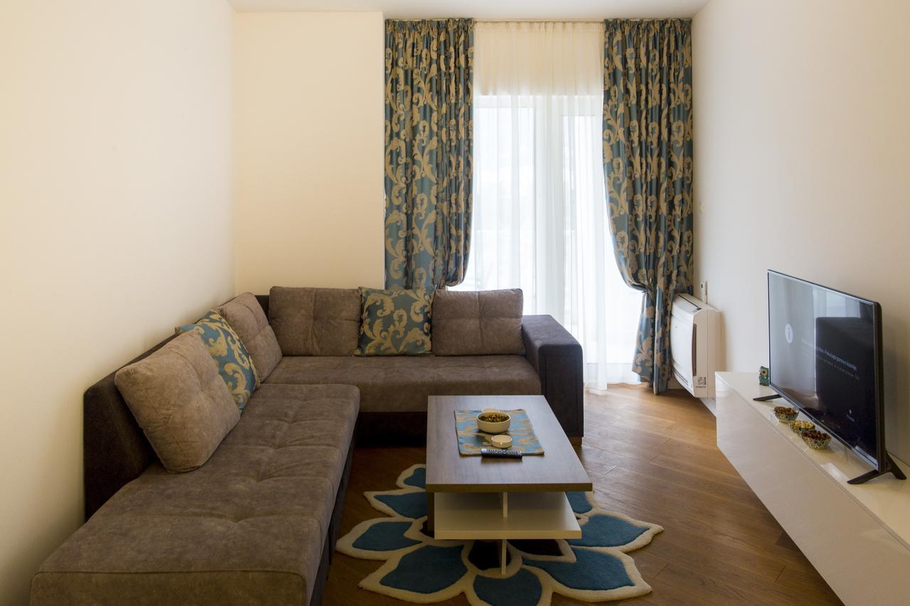 Apartman Anna Tre Canne Budva Eksteriør bilde