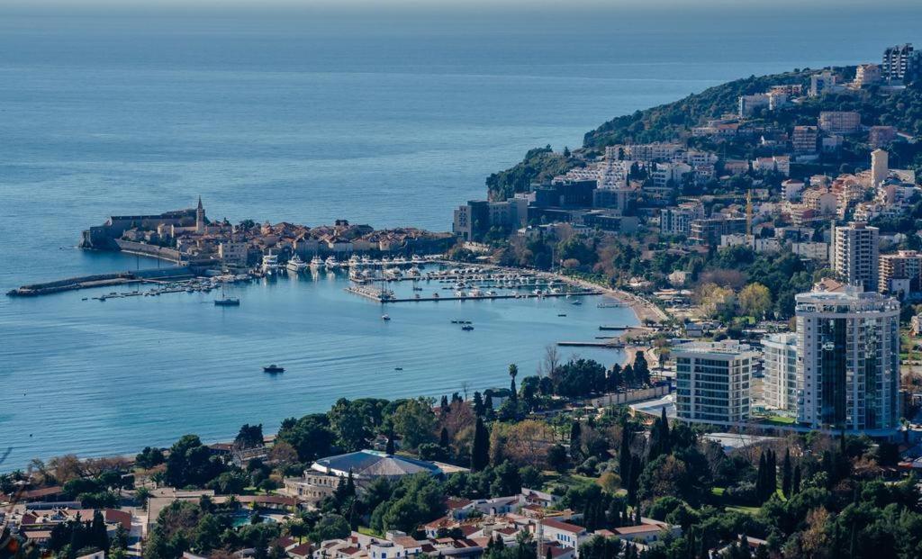 Apartman Anna Tre Canne Budva Eksteriør bilde
