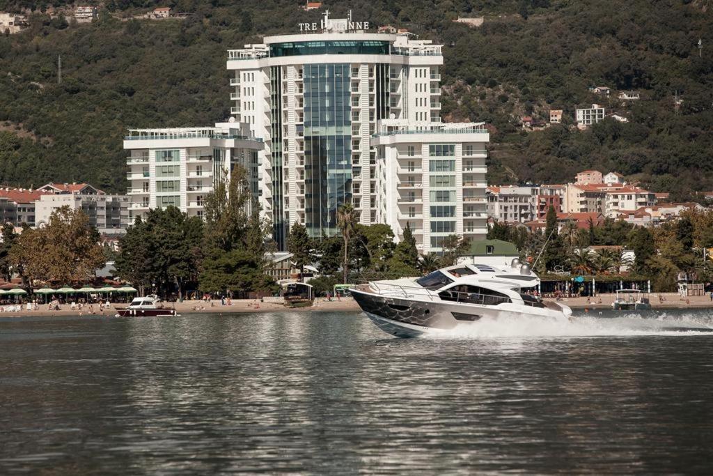 Apartman Anna Tre Canne Budva Eksteriør bilde